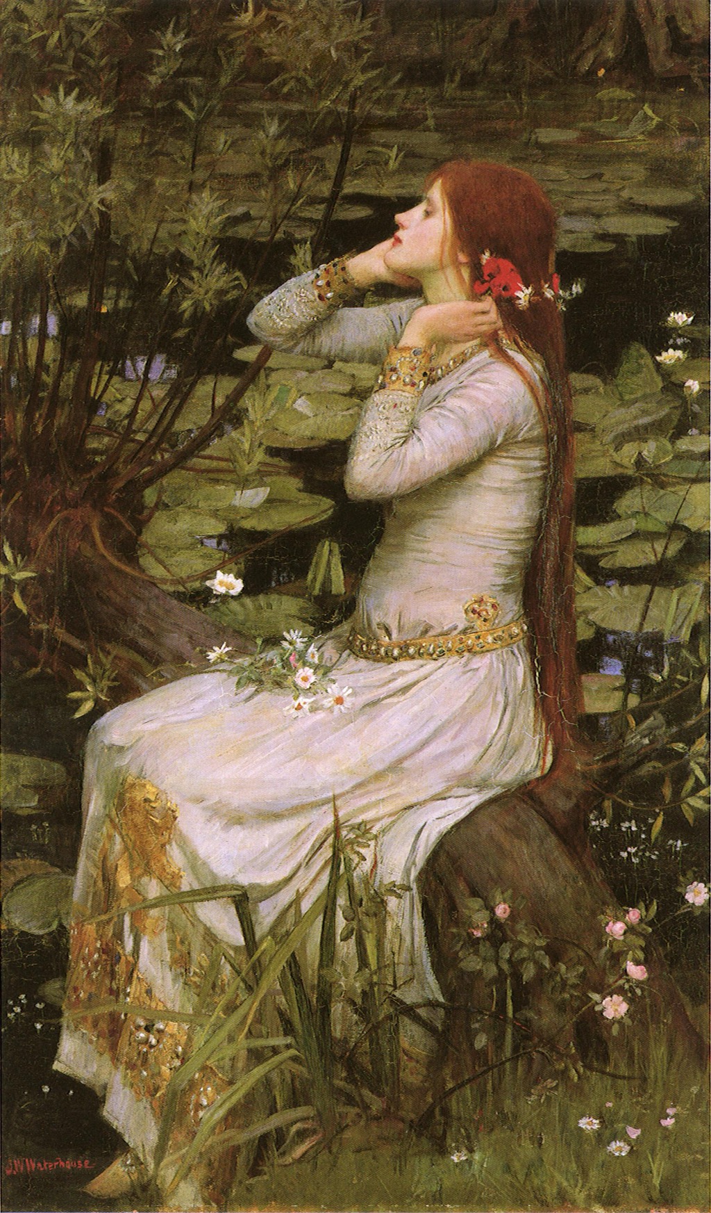 Ophelia by John William Waterhouse, 1894